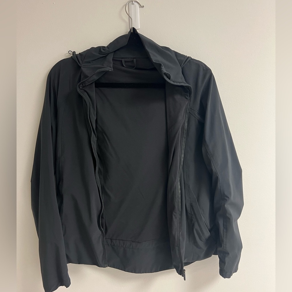 Lululemon Black Running Jacket Size 2